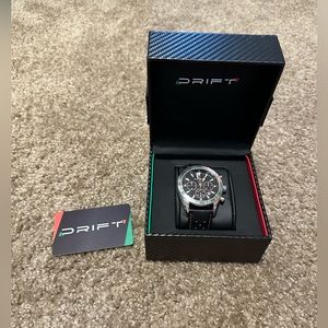 Brand new drift tachymeter watch